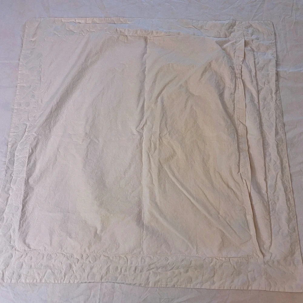 Y2K Pottery Barn B + B Floral Euro Pillow Sham 31